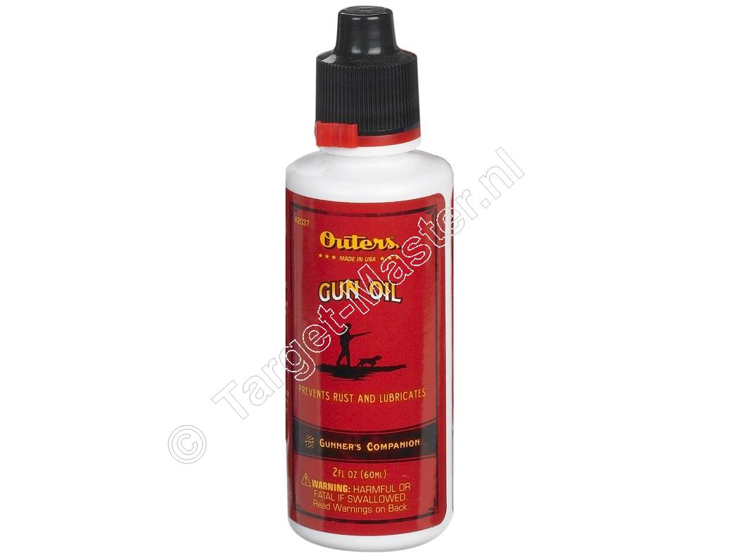 Outers GUN OIL Wapenolie inhoud 60 ml.